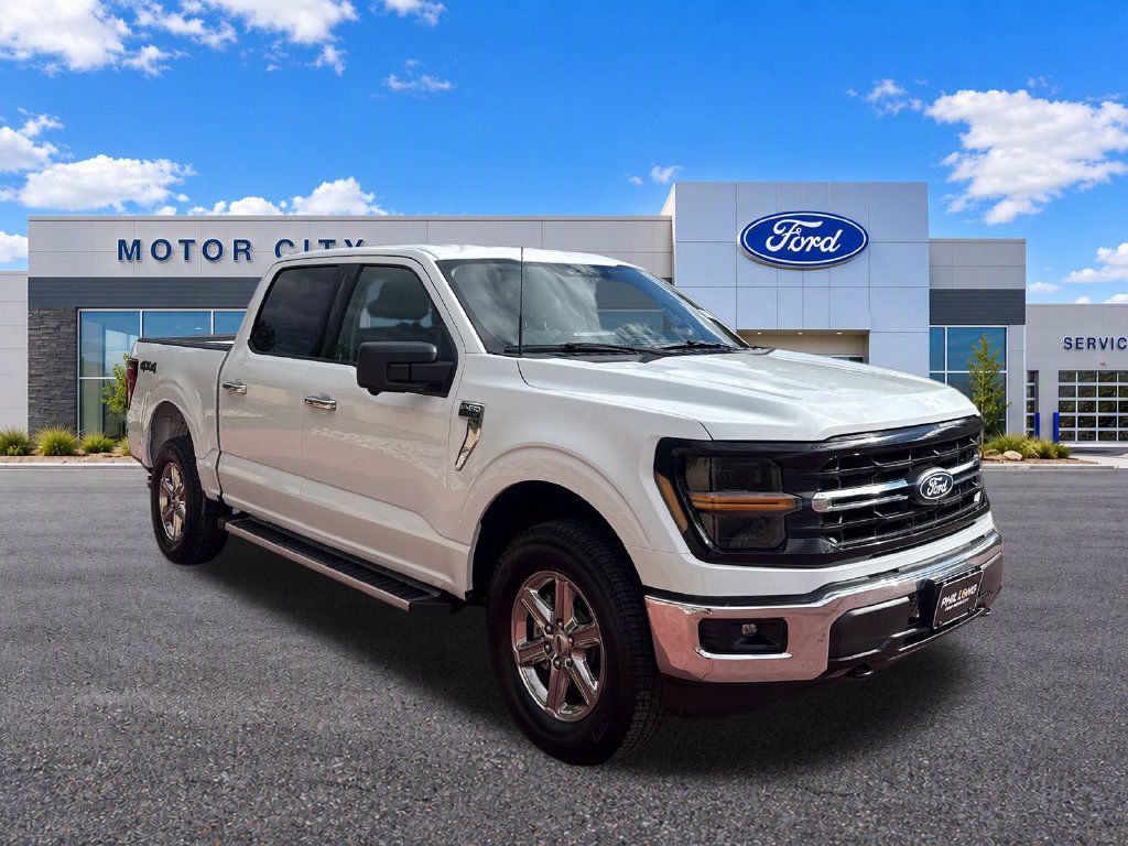 Certified 2024 Ford F150 XLT w/ Mobile Office Package AWD/4WD 360° Tour