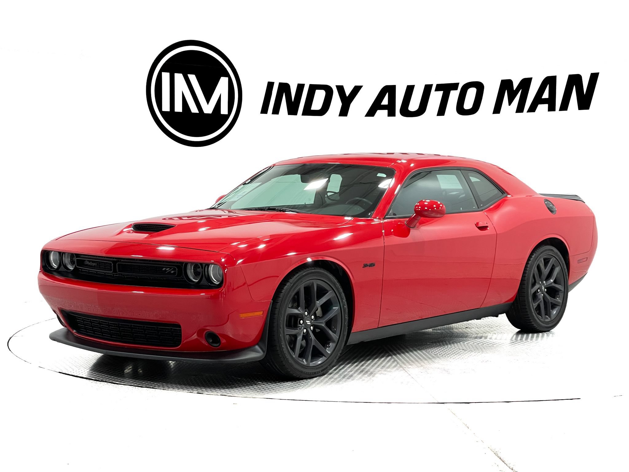 Used 2023 Dodge Challenger R/T w/ Blacktop Package RWD image 8
