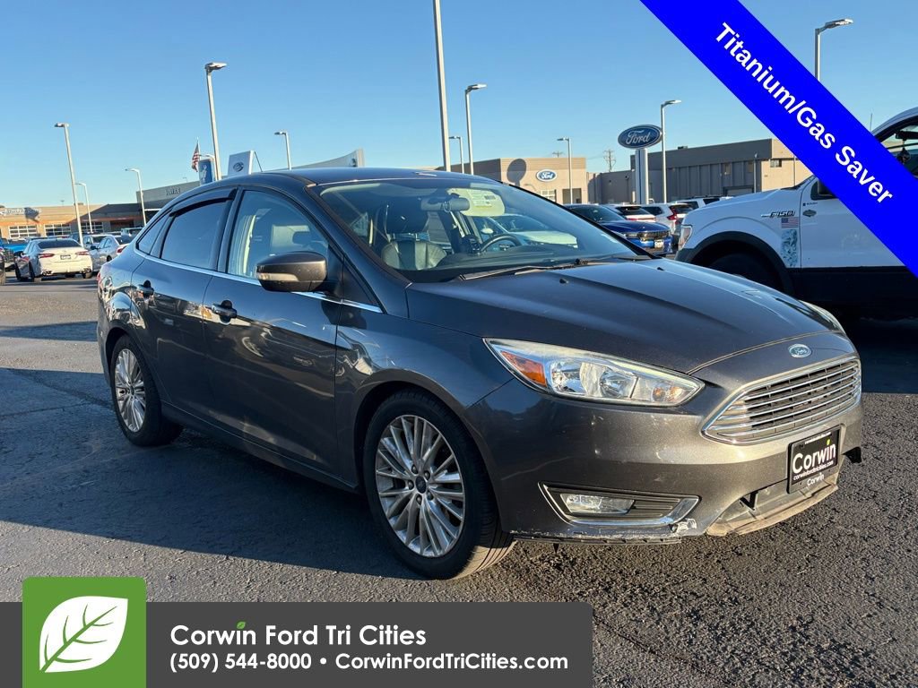 Used 2015 Ford Focus Titanium image 1