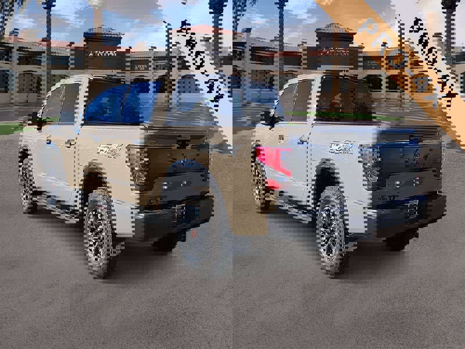 Used 2024 Nissan Titan PRO-4X w/ Off Road Protection Package image 6