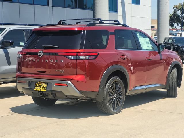 New 2026 Nissan Pathfinder Platinum w/ Cargo Package AWD/4WD image 5