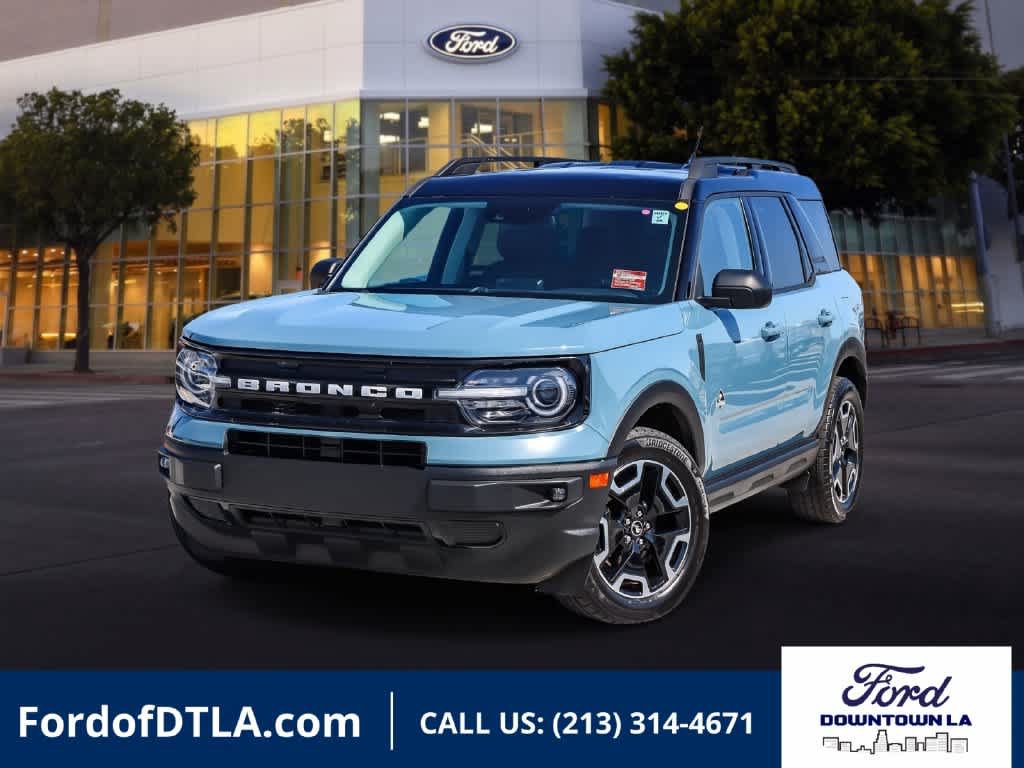 Used 2021 Ford Bronco Sport Outer Banks AWD/4WD image 1