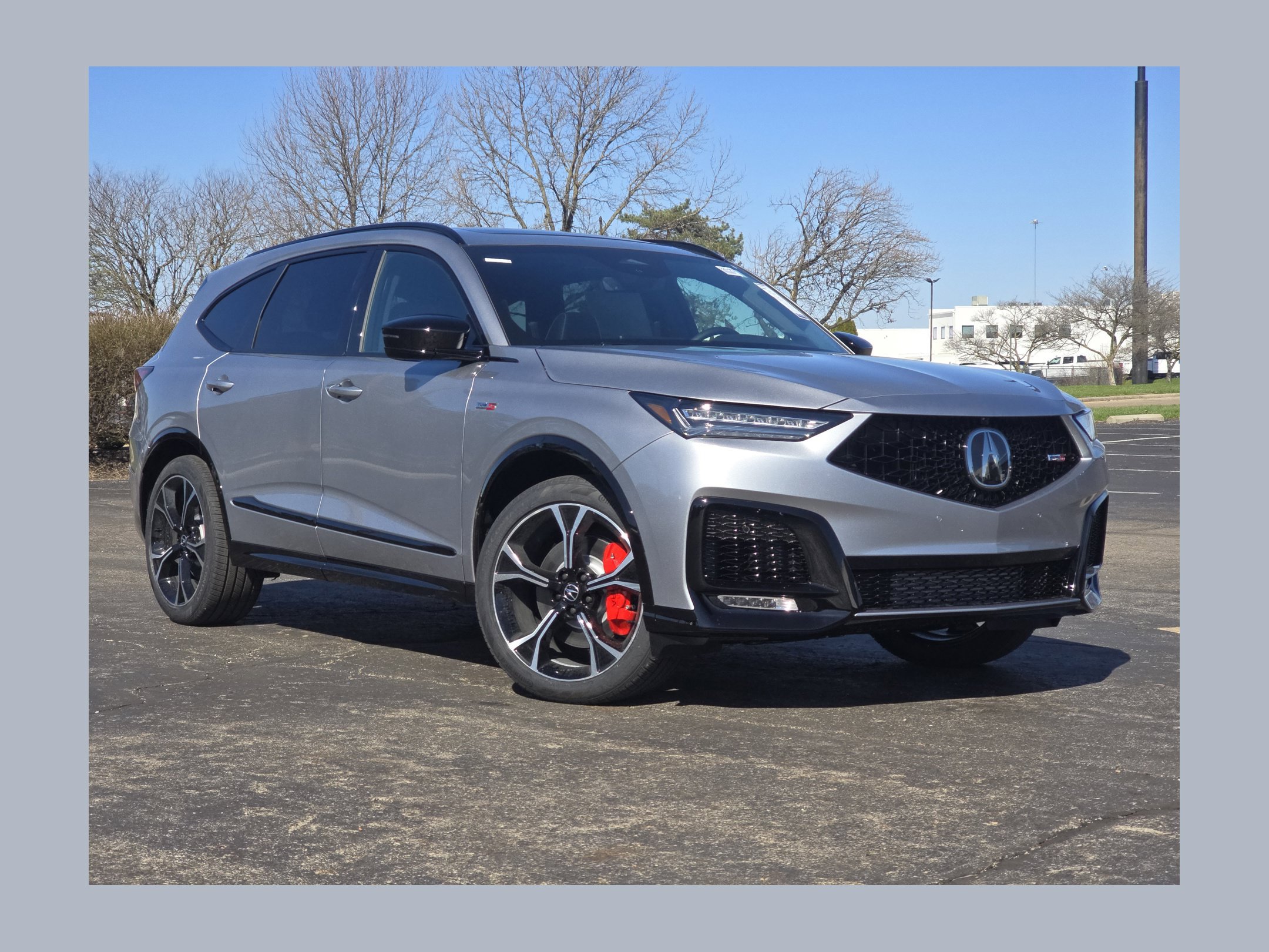 New 2026 Acura MDX Type S w/ Advance Package