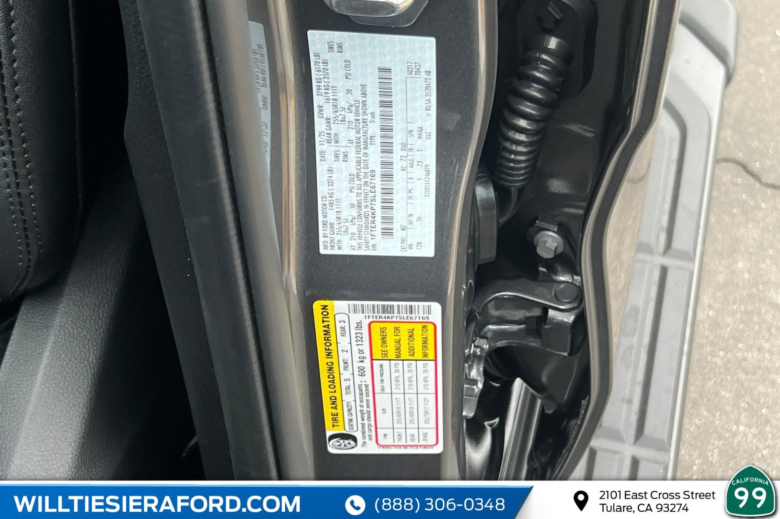 New 2025 Ford Ranger Lariat w/ FX4 Off-Road Package image 27