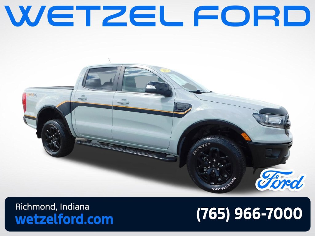 Used 2022 Ford Ranger Lariat w/ Equipment Group 501A High AWD/4WD 360° Tour
