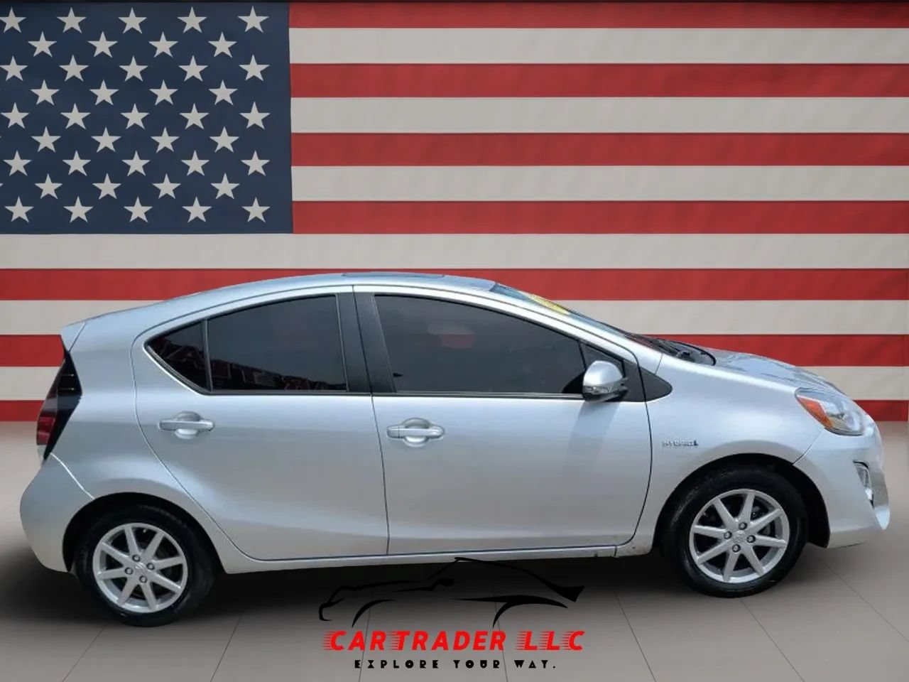 Used 2015 Toyota Prius C Four FWD image 7