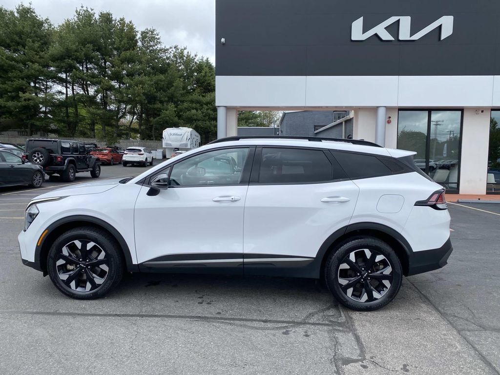 Used 2023 Kia Sportage X-Line AWD/4WD image 2