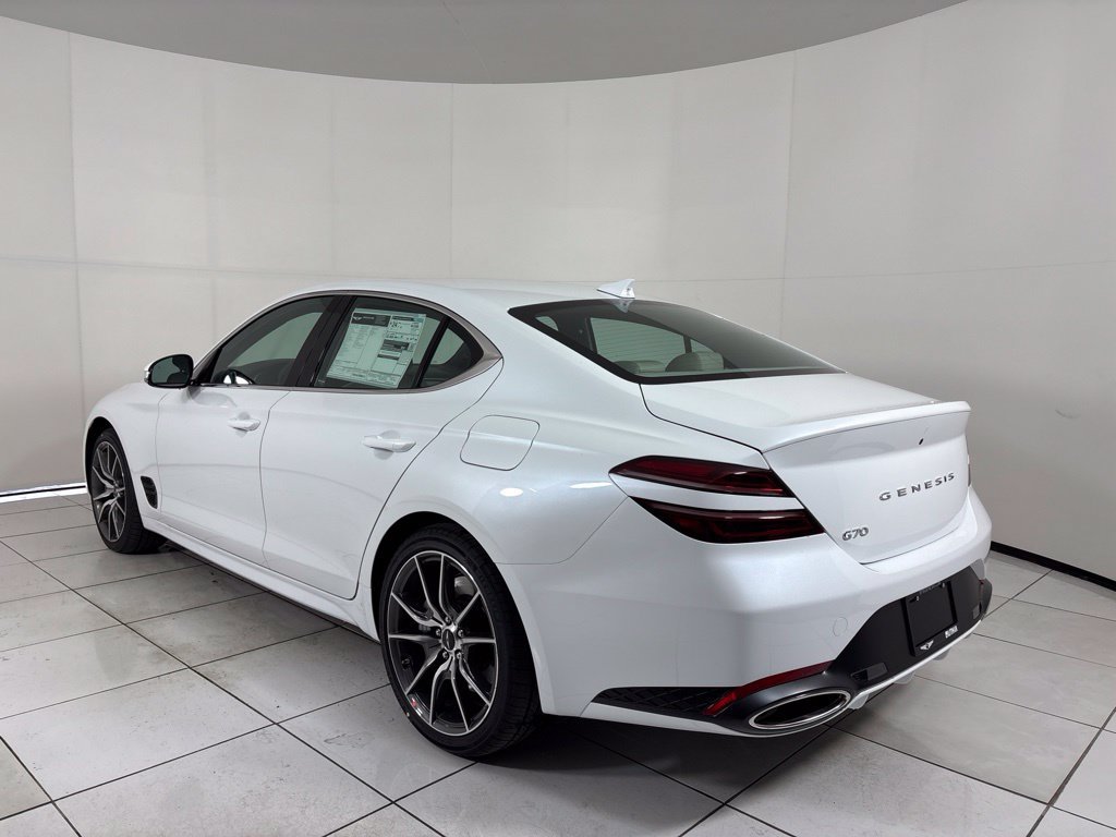 New 2026 Genesis G70 2.5T RWD image 3