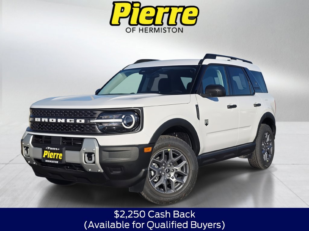 New 2026 Ford Bronco Sport Big Bend w/ Convenience Package