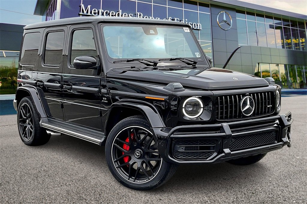 Certified 2023 Mercedes-Benz G 63 AMG 4MATIC