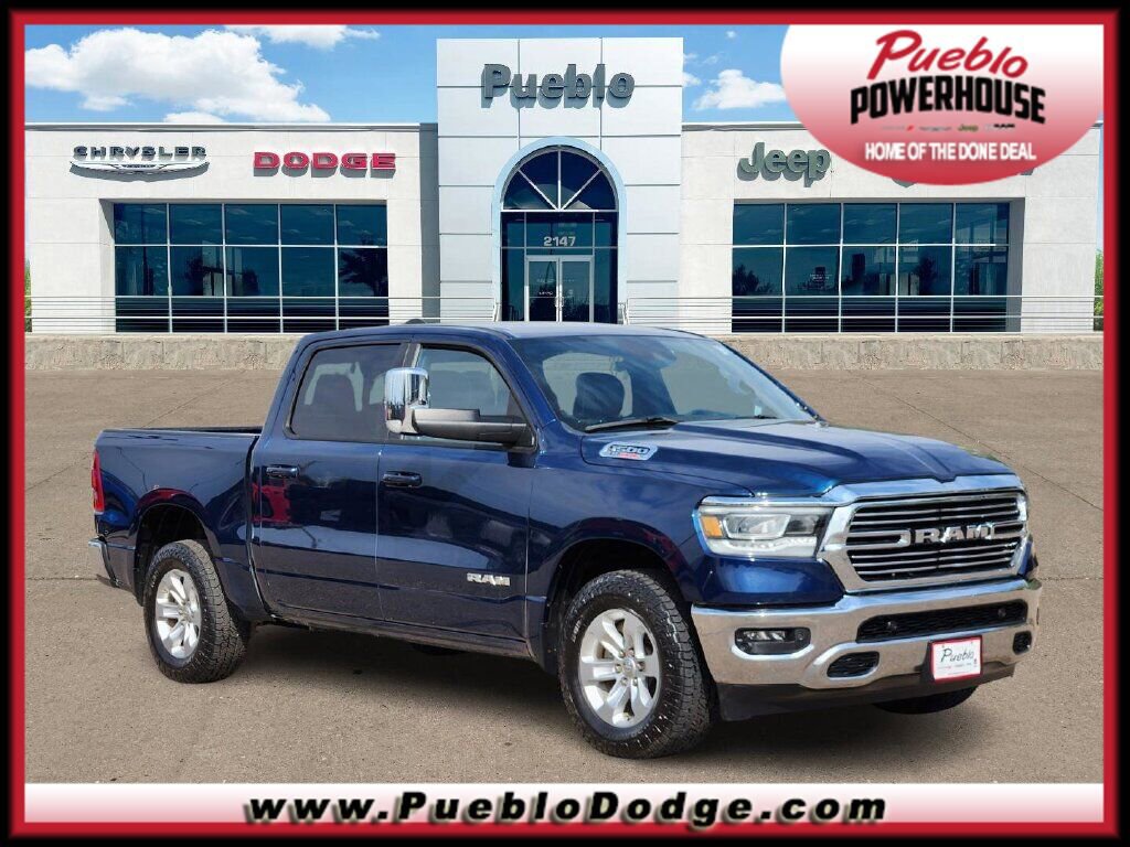 Used 2023 RAM 1500 Laramie image 1