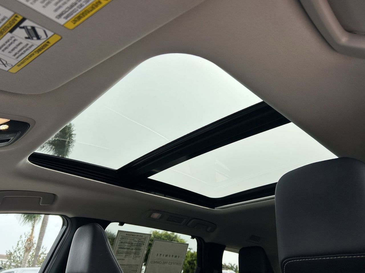 Certified 2023 INFINITI QX60 Sensory w/ Cargo Package image 38