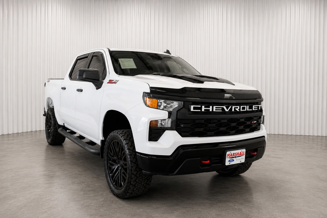 Used 2023 Chevrolet Silverado 1500 Custom Trail Boss