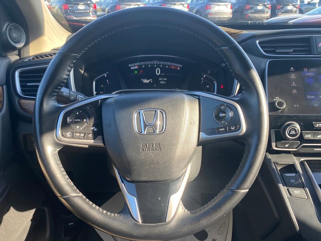 Used 2017 Honda CR-V EX-L image 10