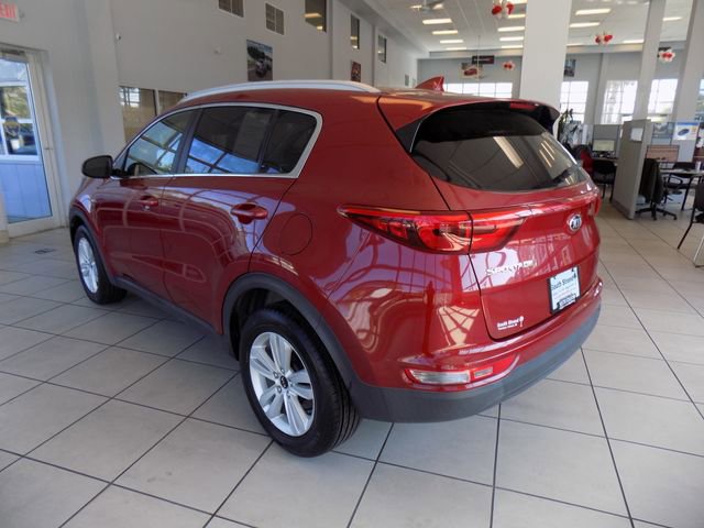 Used 2017 Kia Sportage LX w/ LX Popular Package image 5