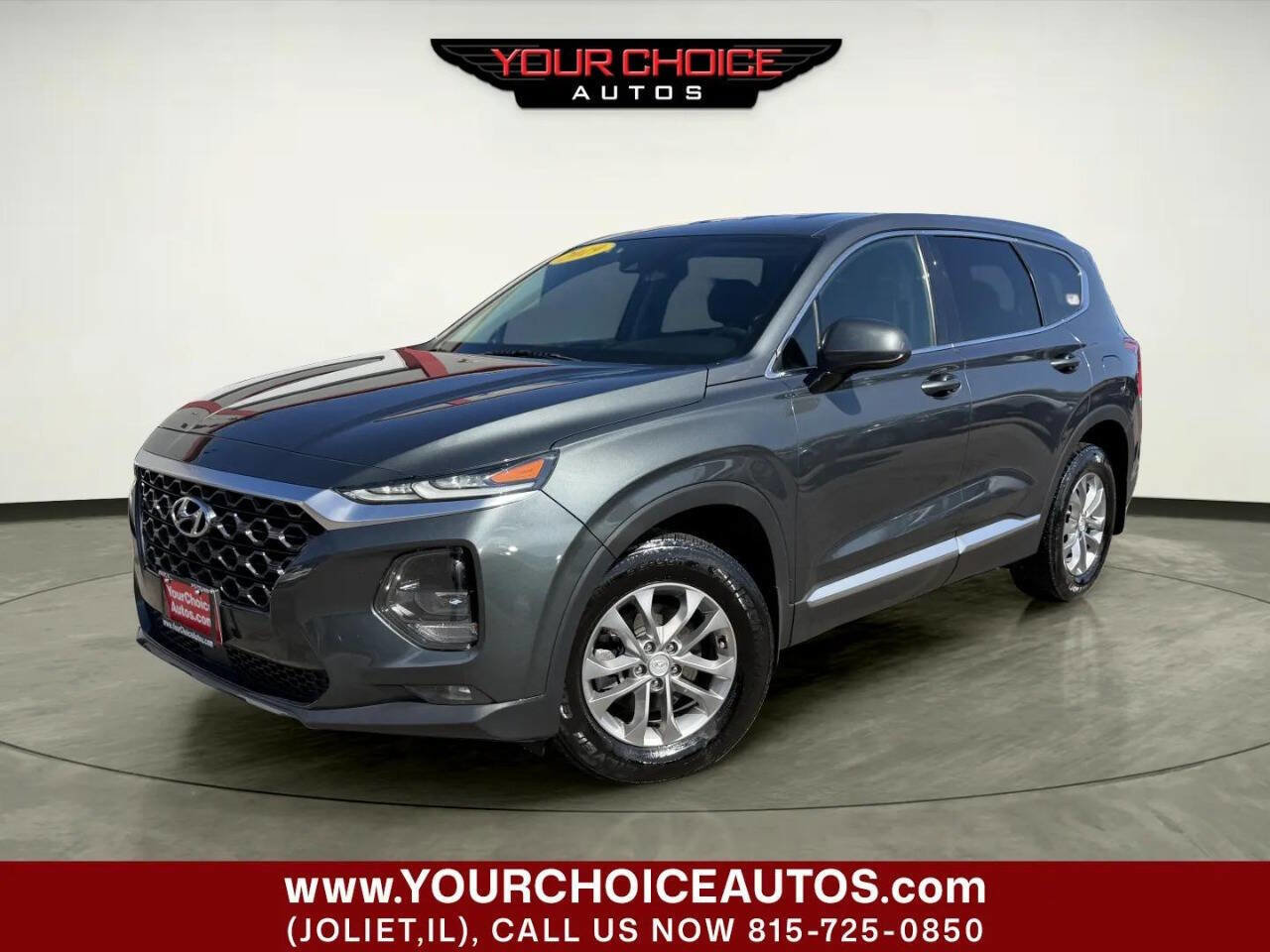 Used 2019 Hyundai Santa Fe SEL AWD/4WD image 1