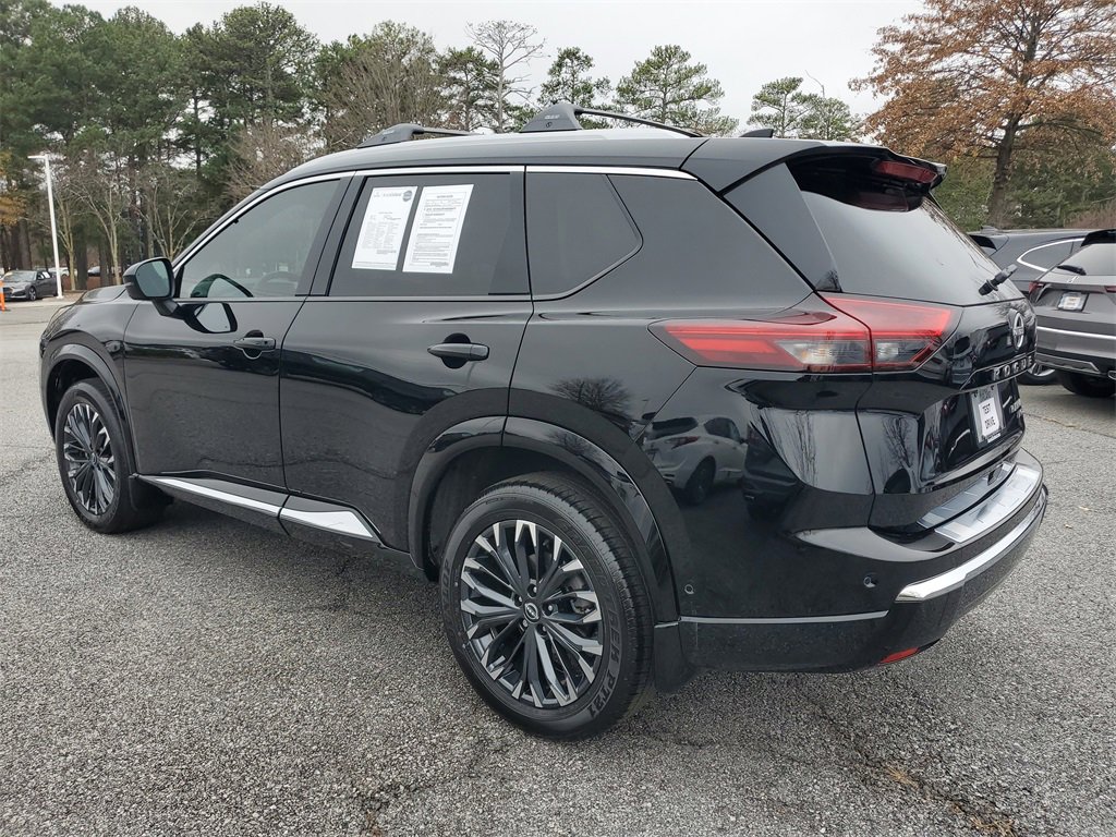 Used 2026 Nissan Rogue Platinum w/ Platinum Premium Package image 7