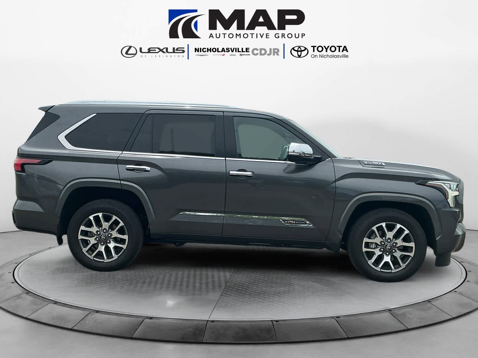 Used 2025 Toyota Sequoia 1794 Edition AWD/4WD image 6