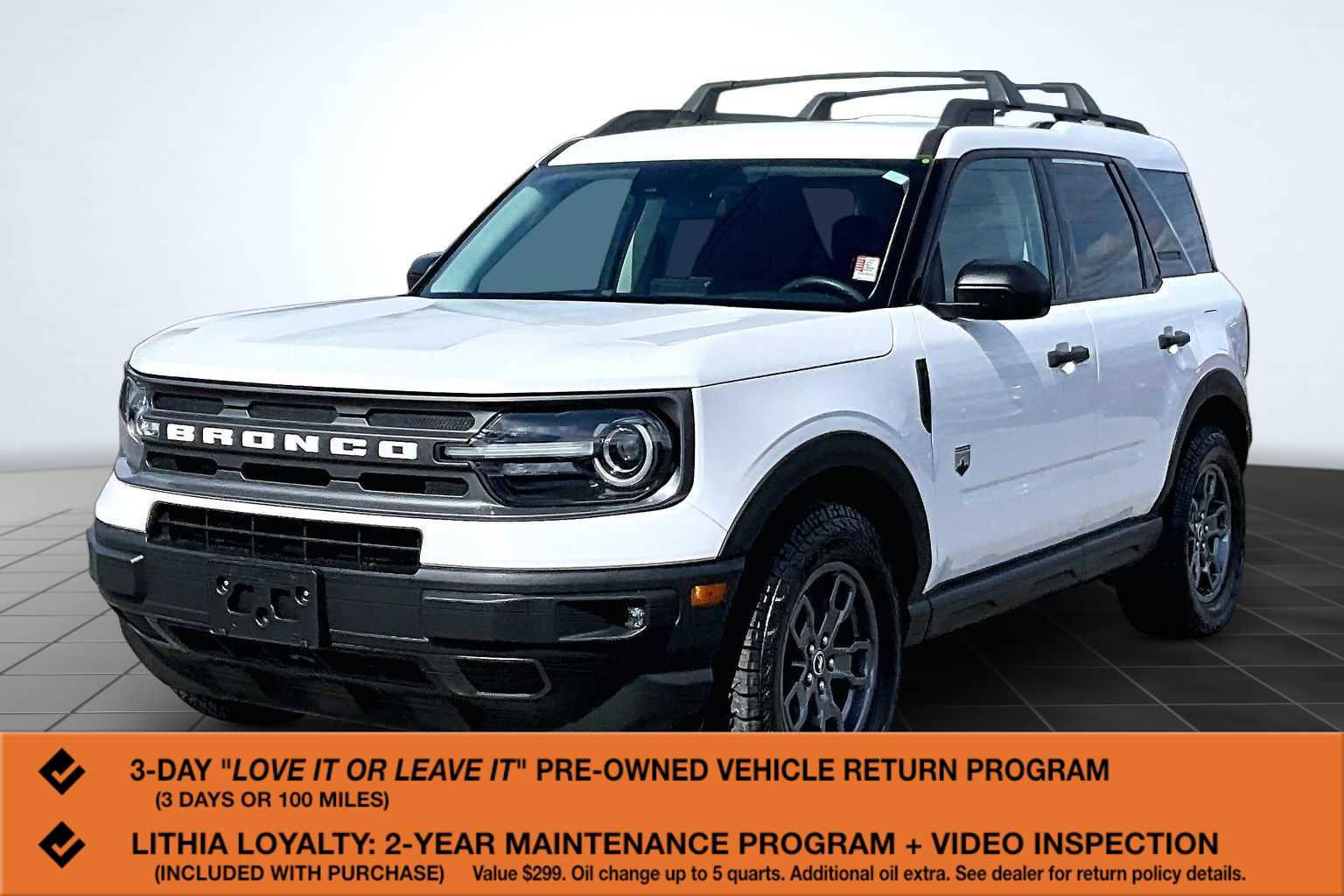 Used 2021 Ford Bronco Sport Big Bend AWD/4WD image 1