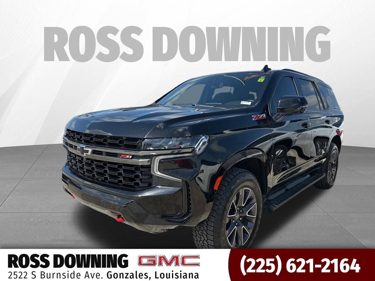 Used 2021 Chevrolet Tahoe Z71 w/ Luxury Package