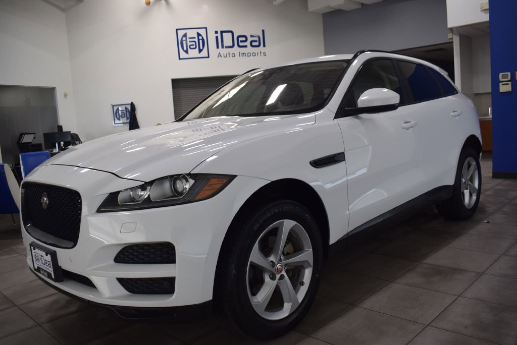 Used 2018 Jaguar F-PACE Premium