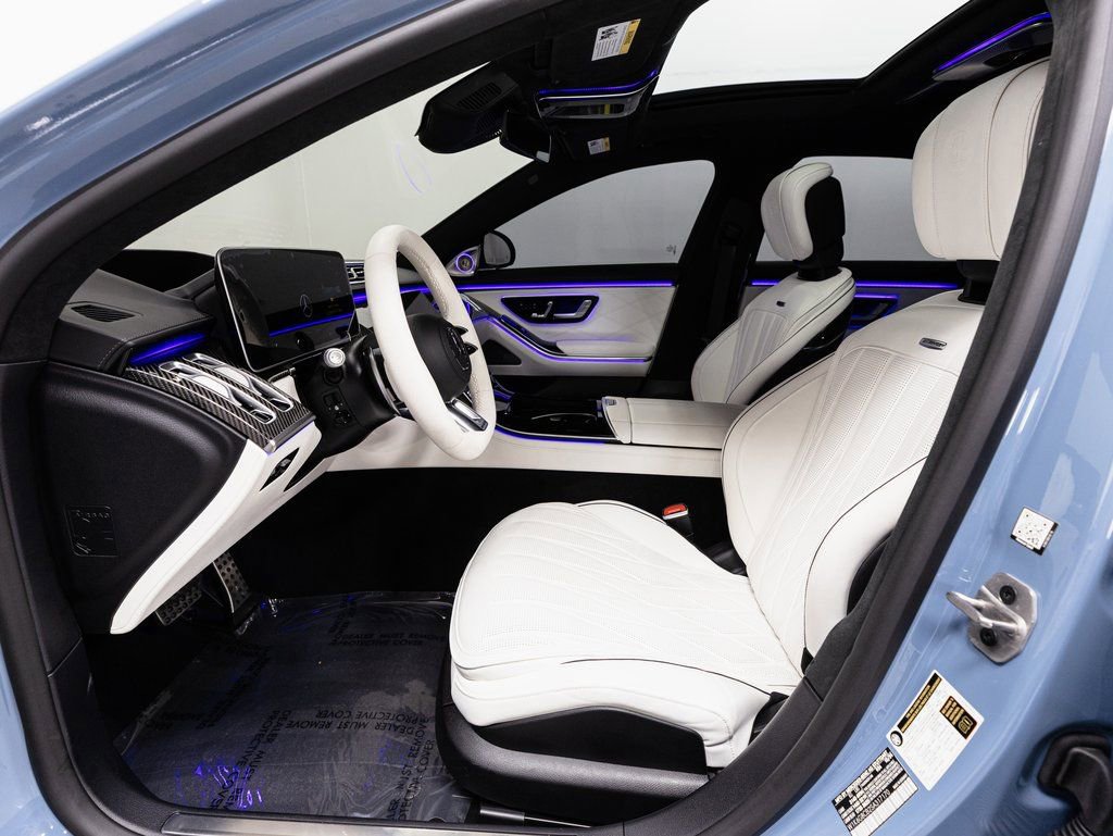 Certified 2025 Mercedes-Benz S 63 AMG S image 8