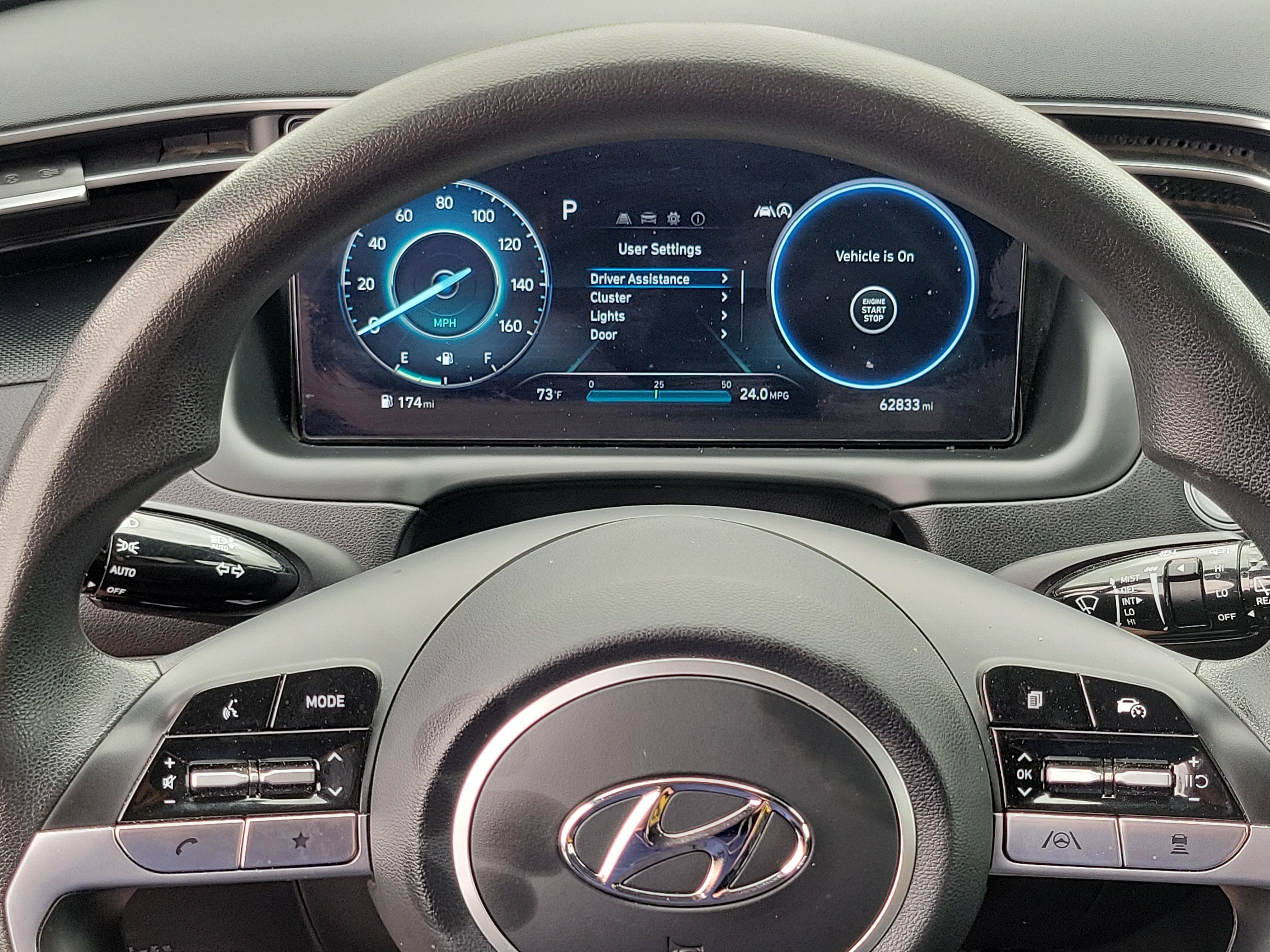 Certified 2024 Hyundai Tucson SEL FWD image 10