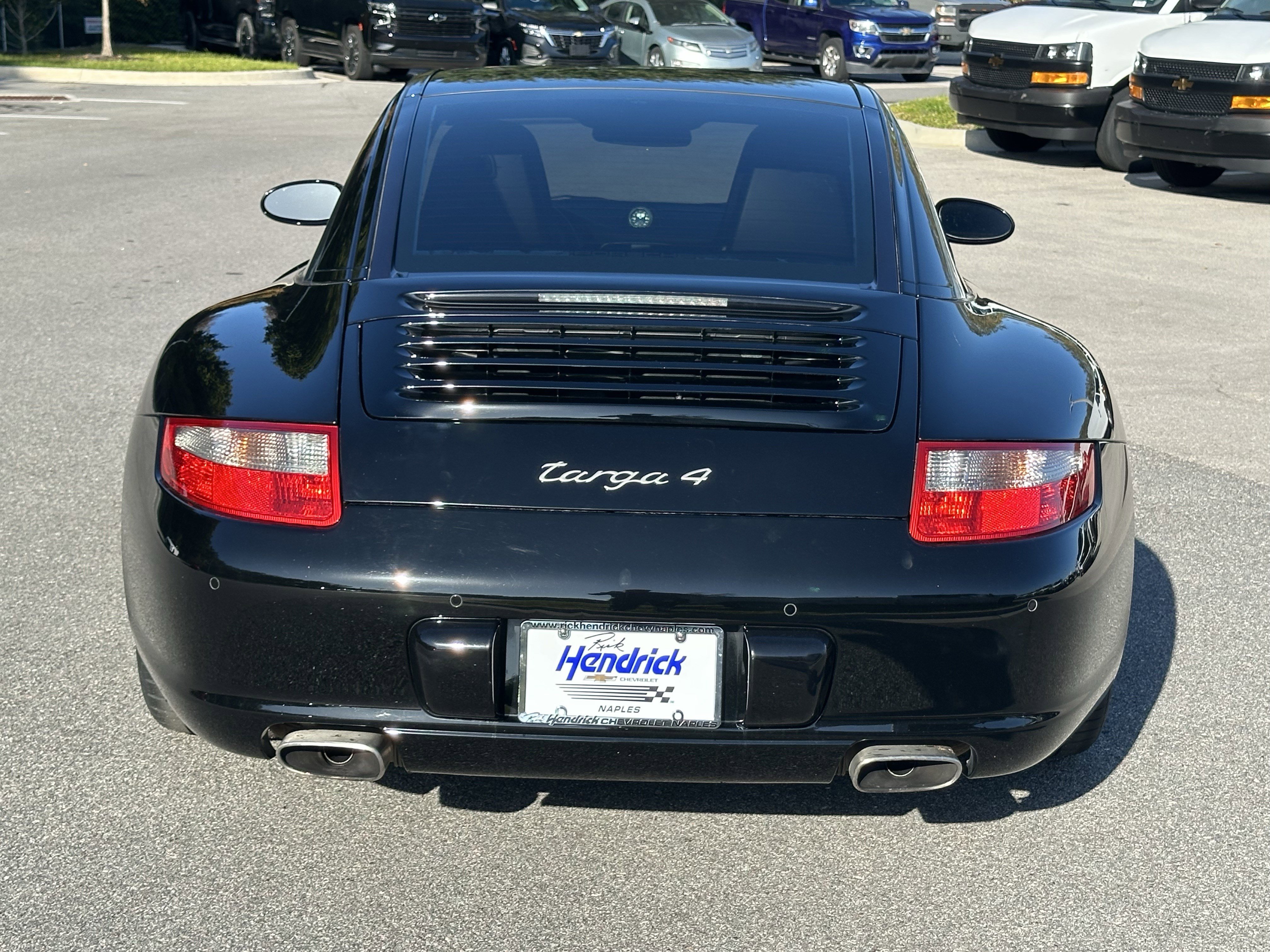 Used 2007 Porsche 911 Targa 4 image 8