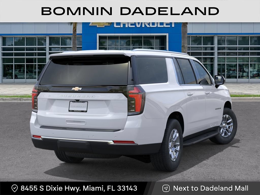 New 2026 Chevrolet Suburban LS RWD image 5