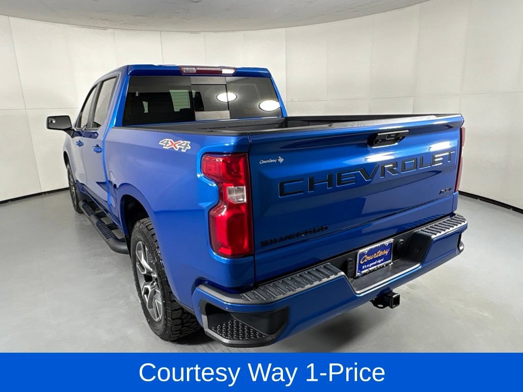 Used 2022 Chevrolet Silverado 1500 RST w/ Convenience Package II AWD/4WD image 8