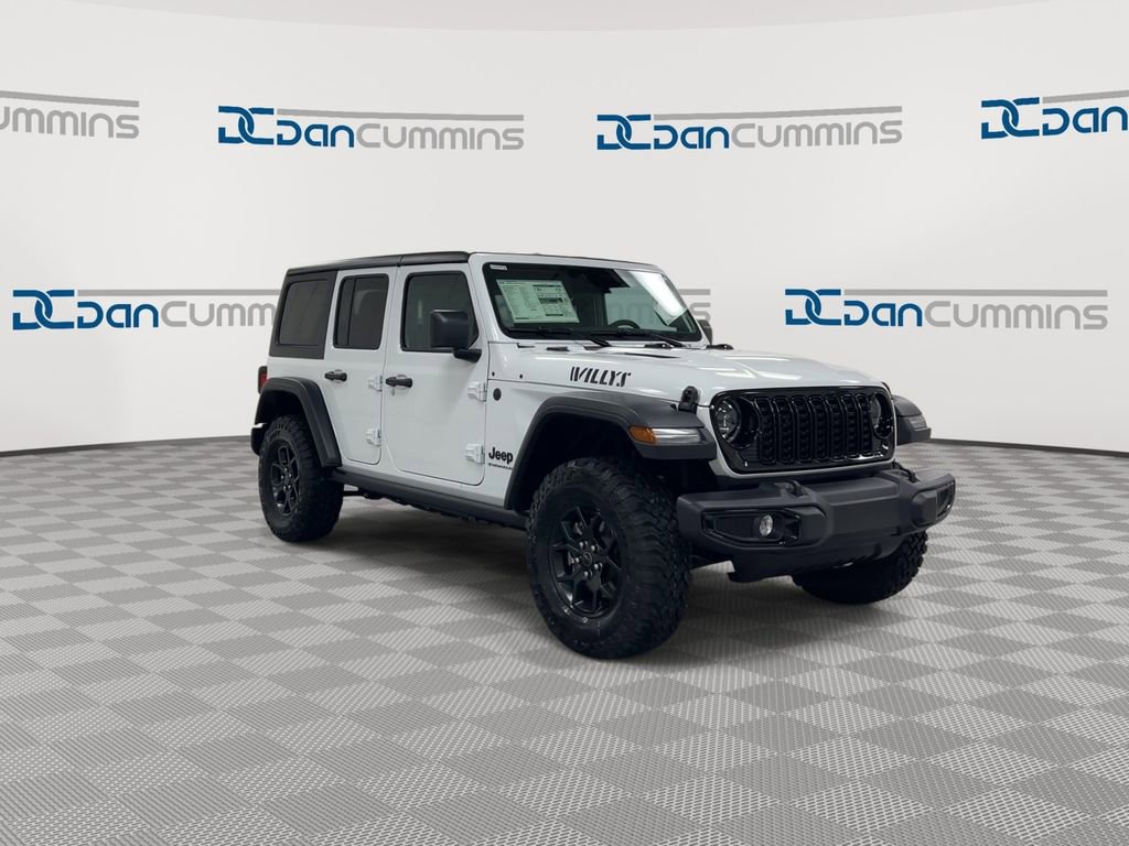 New 2026 Jeep Wrangler Willys image 2