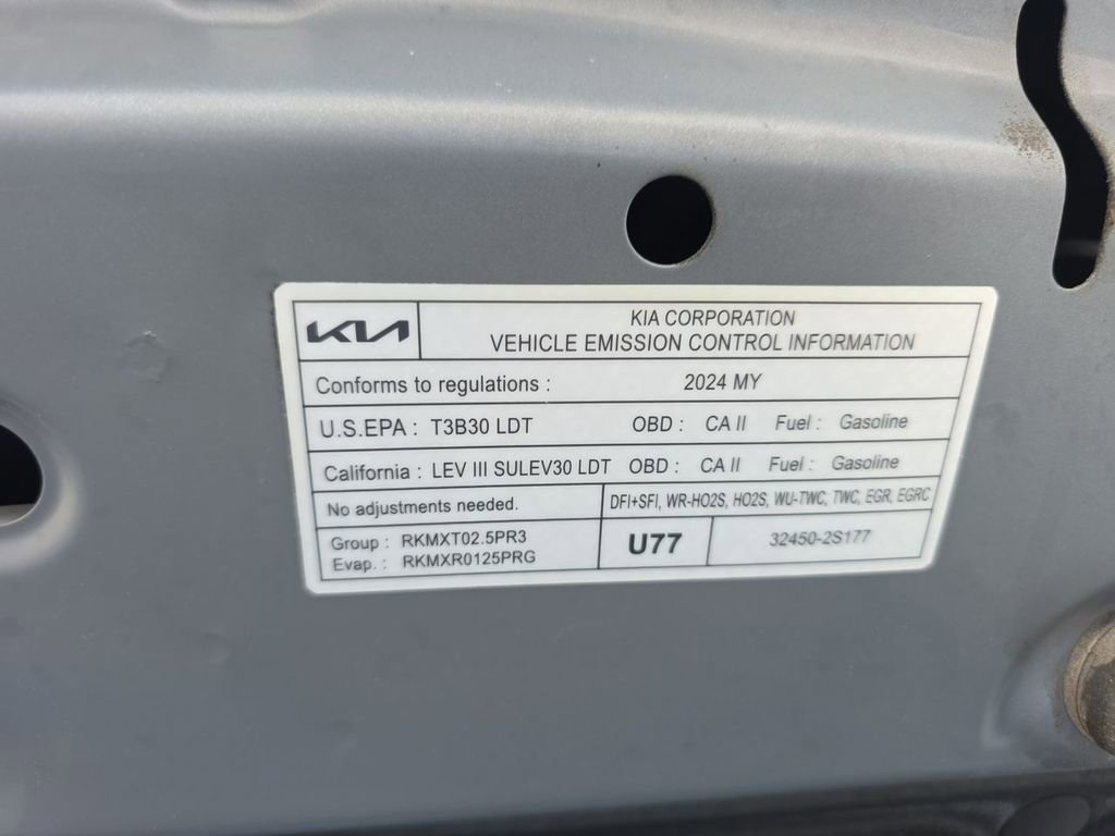 Used 2024 Kia Sportage EX FWD image 36