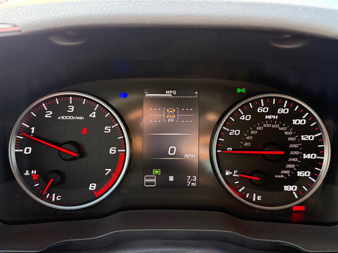 New 2025 Subaru WRX Premium image 27