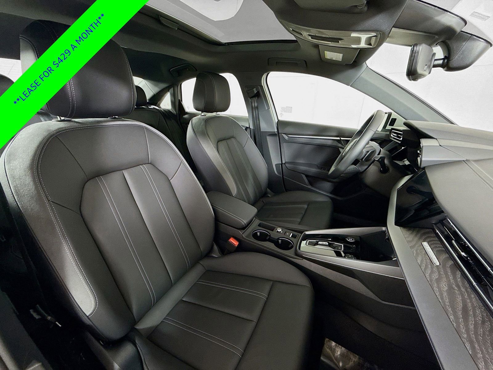 Certified 2025 Audi A3 2.0T Premium w/ Black Optic Package image 26
