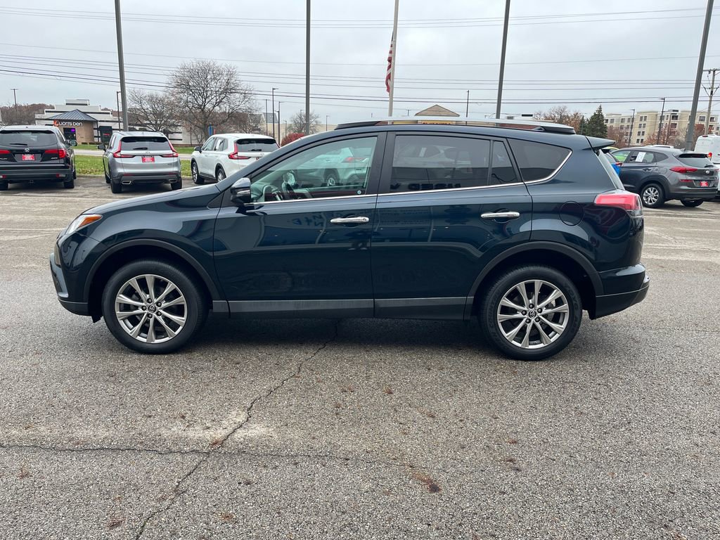 Certified 2017 Toyota RAV4 Limited image 2