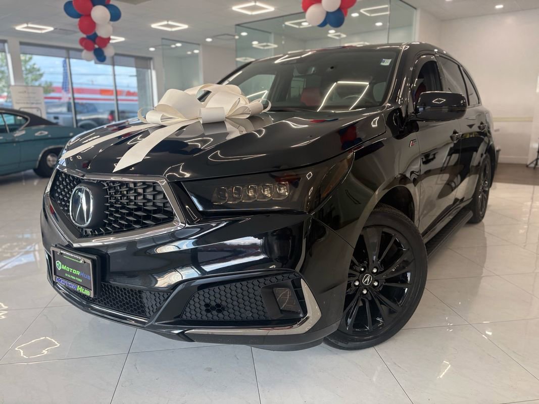 Used 2020 Acura MDX A-Spec AWD/4WD image 1