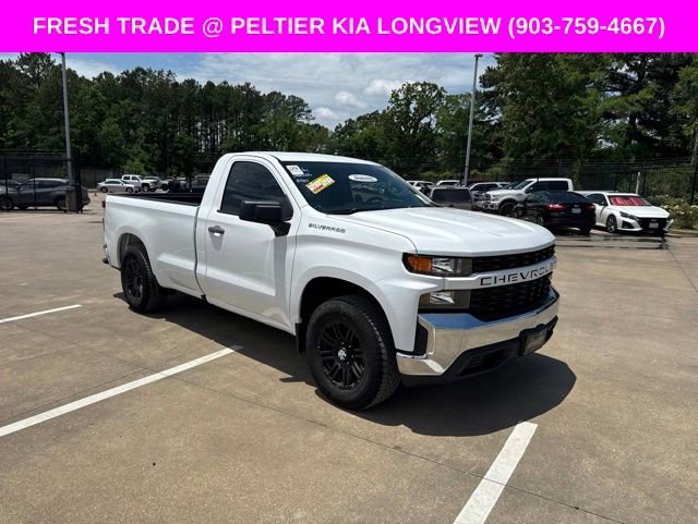 Used 2019 Chevrolet Silverado 1500 W/T w/ WT Fleet Convenience Package RWD image 1