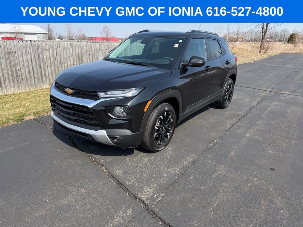 Used 2023 Chevrolet TrailBlazer LT w/ Convenience Package