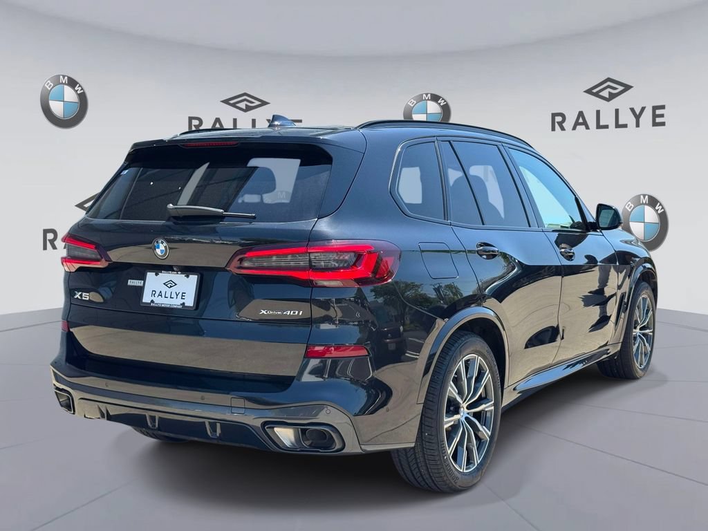 Certified 2023 BMW X5 xDrive40i w/ M Sport Package AWD/4WD image 4