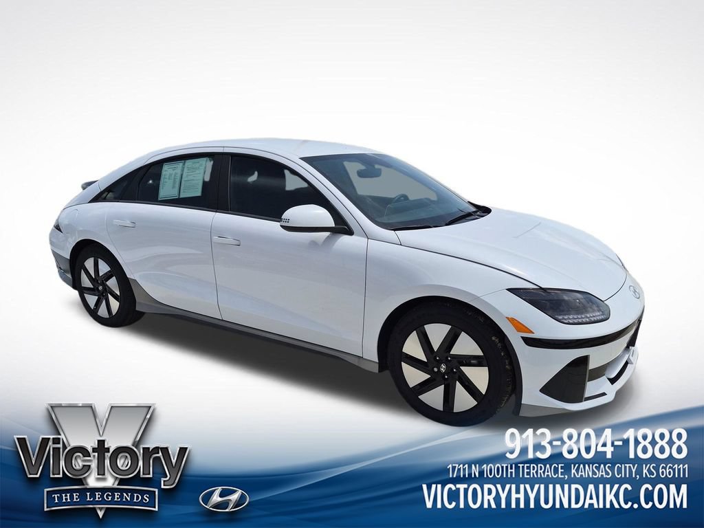 Used 2025 Hyundai Ioniq 6 SE RWD image 7