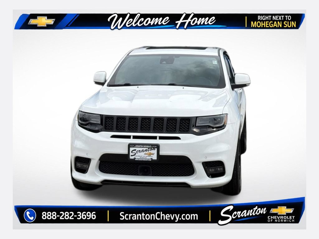 Used 2021 Jeep Grand Cherokee SRT AWD/4WD 360° Tour
