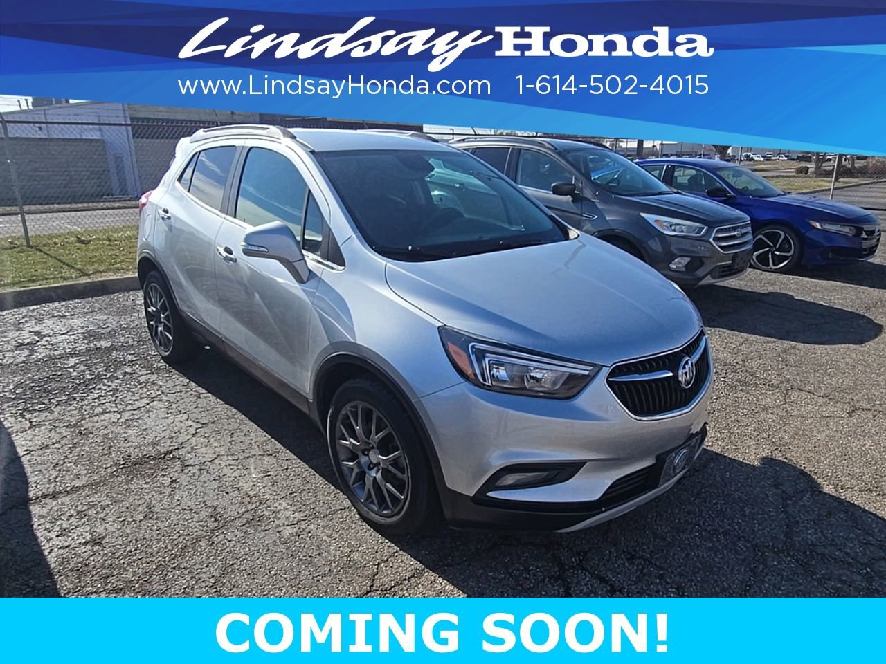Used 2018 Buick Encore Sport Touring w/ Safety Package image 8