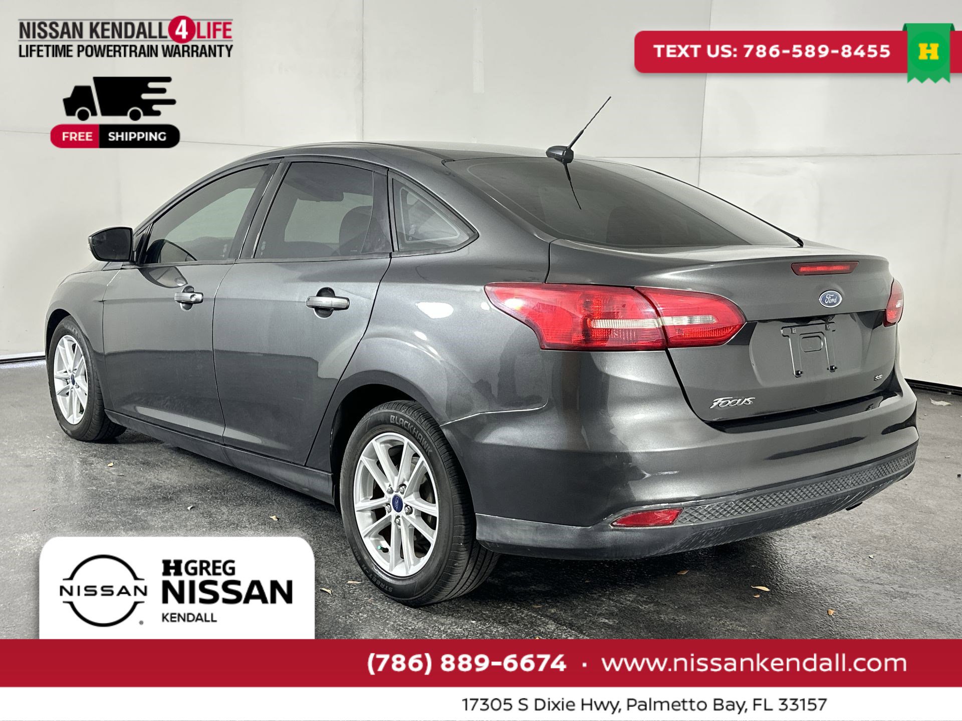 Used 2017 Ford Focus SE w/ Interior Protection Package image 8