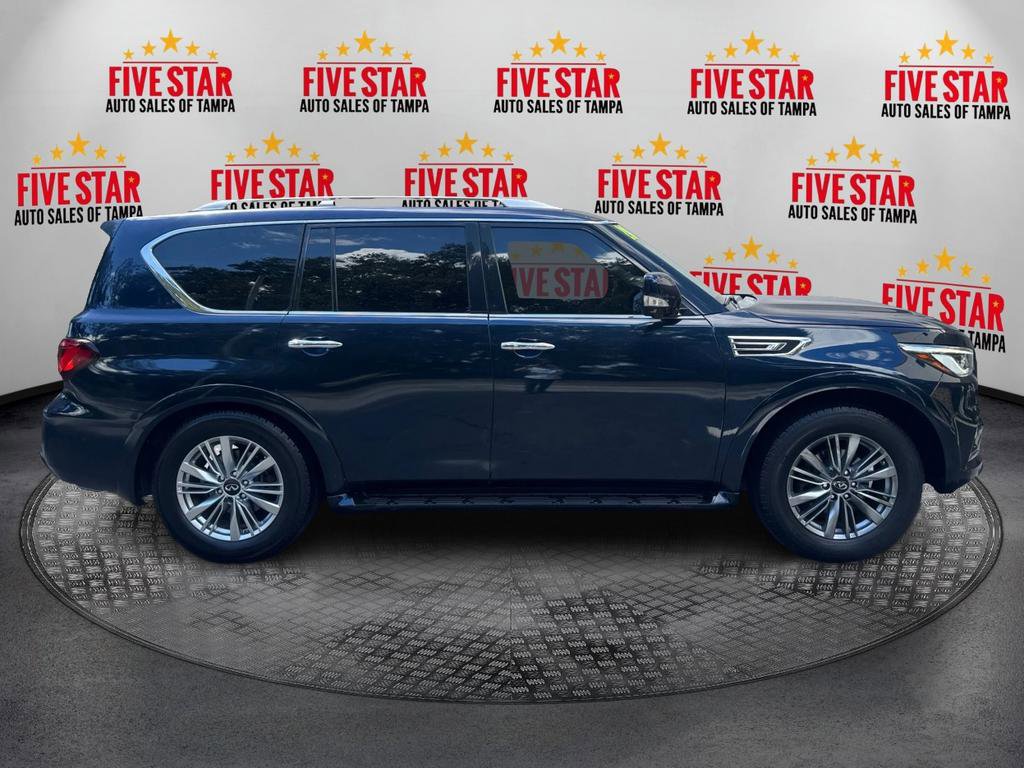 Used 2020 INFINITI QX80 Luxe w/ Proassist Package image 8