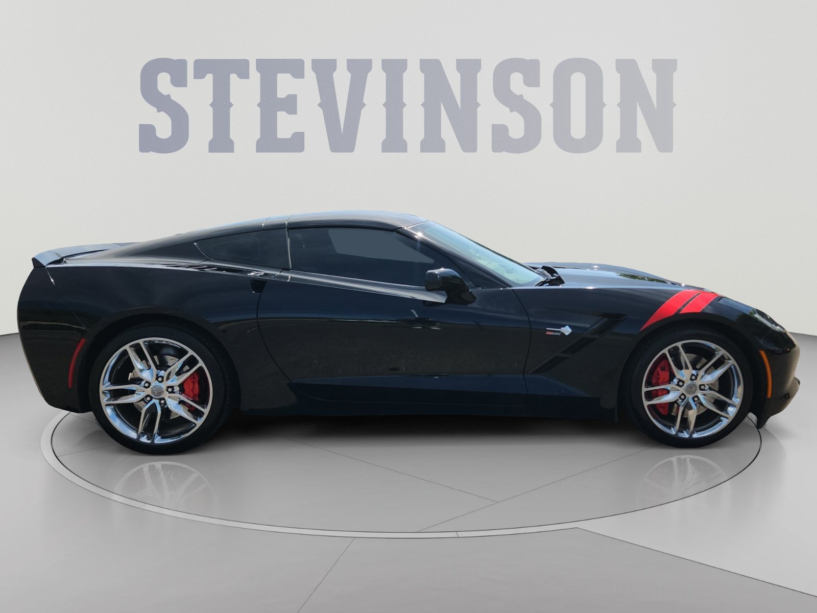 Used 2015 Chevrolet Corvette Stingray Coupe w/ 3LT Preferred Equipment Group RWD image 6