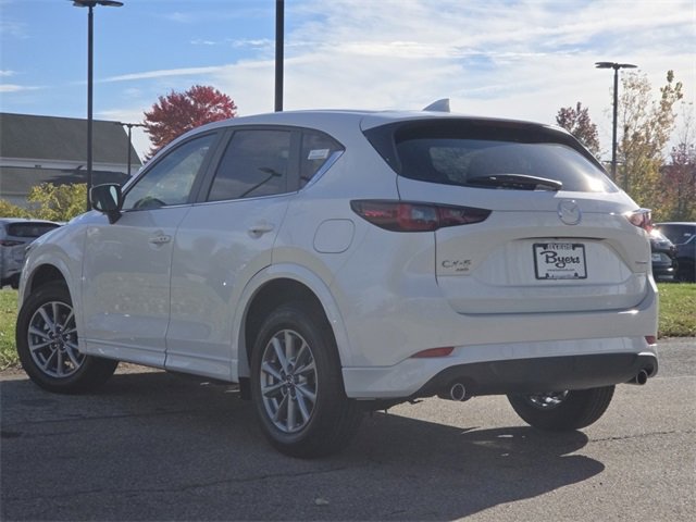 New 2025 MAZDA CX-5 AWD 2.5 S w/ Select Package image 2