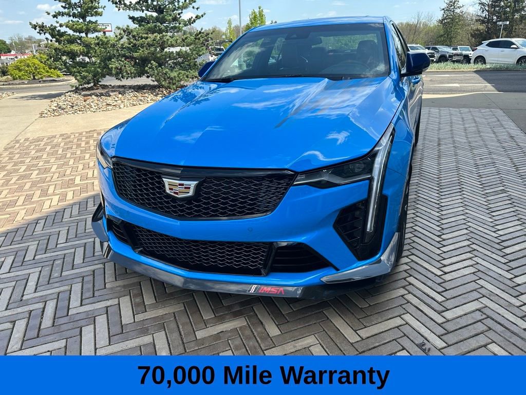 Used 2023 Cadillac CT4 V Blackwing w/ Watkins Glen IMSA Edition RWD image 4