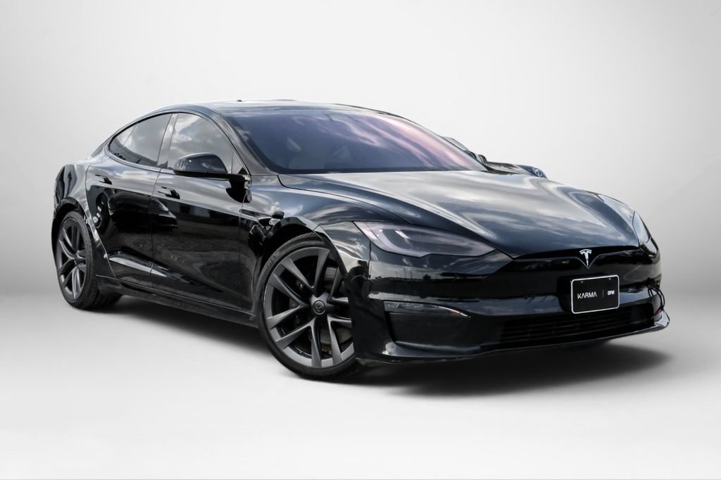 Used 2022 Tesla Model S Plaid AWD/4WD image 4