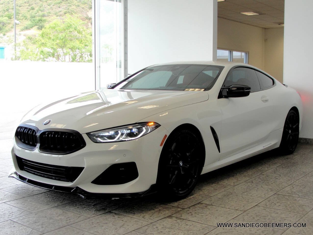 Used 2023 BMW 840i Coupe w/ M Sport Professional Package RWD image 62