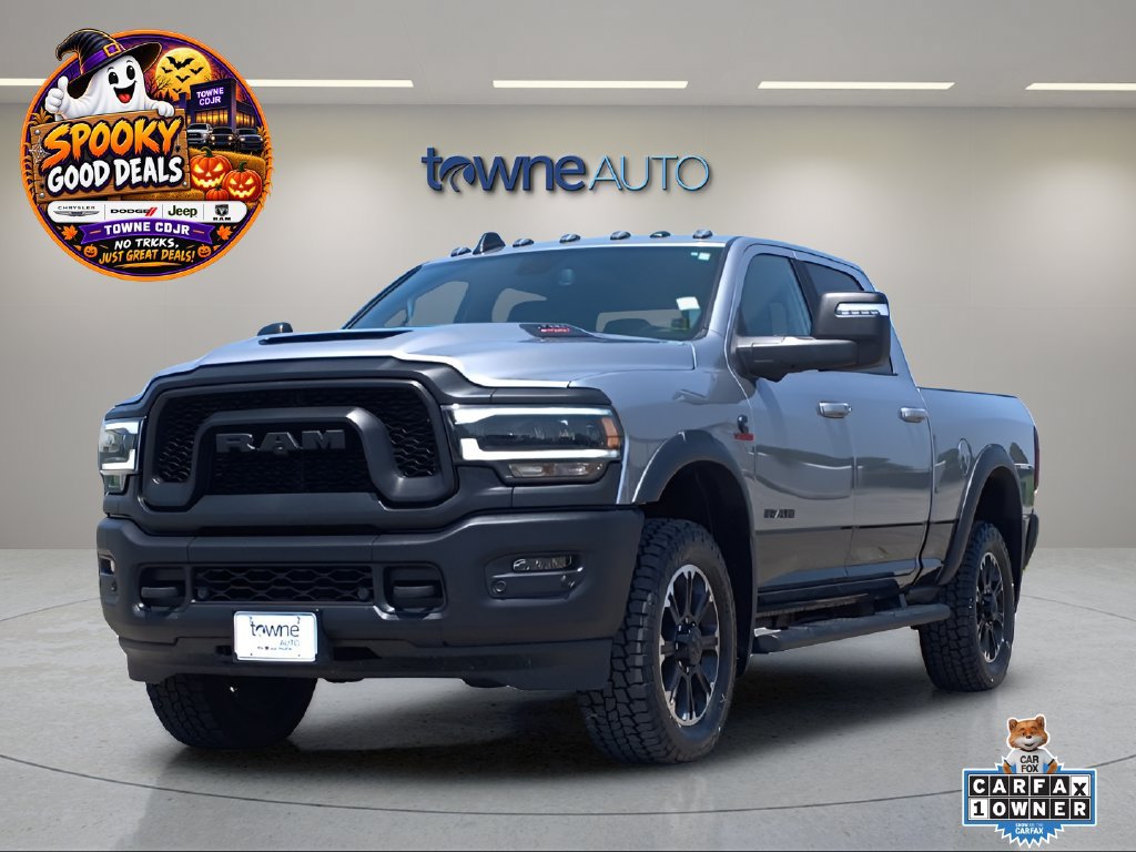 Used 2024 RAM 2500 Rebel w/ Towing Technology Group